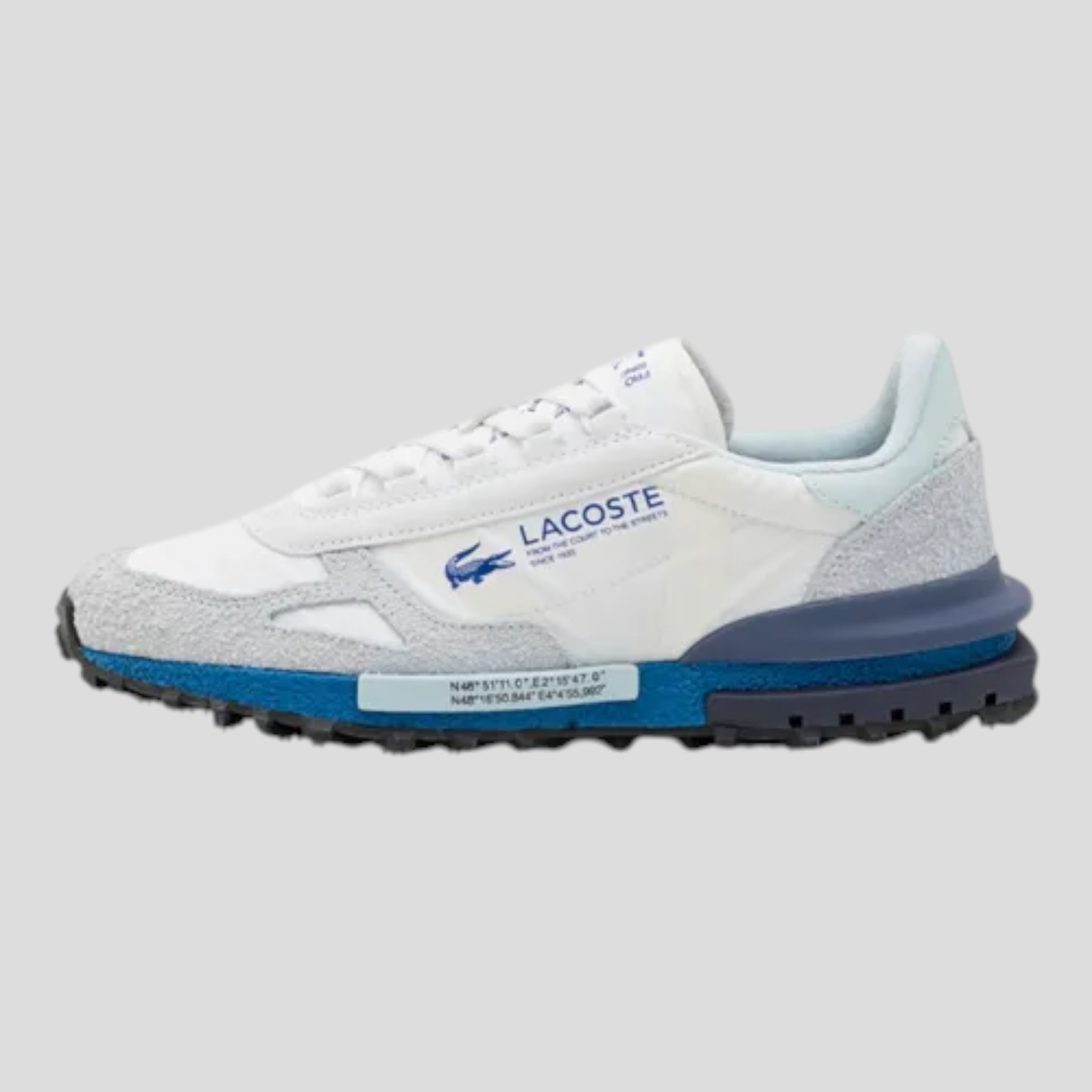 Tenis Lacoste Hombre Elite Active Urban 749sma00021t3