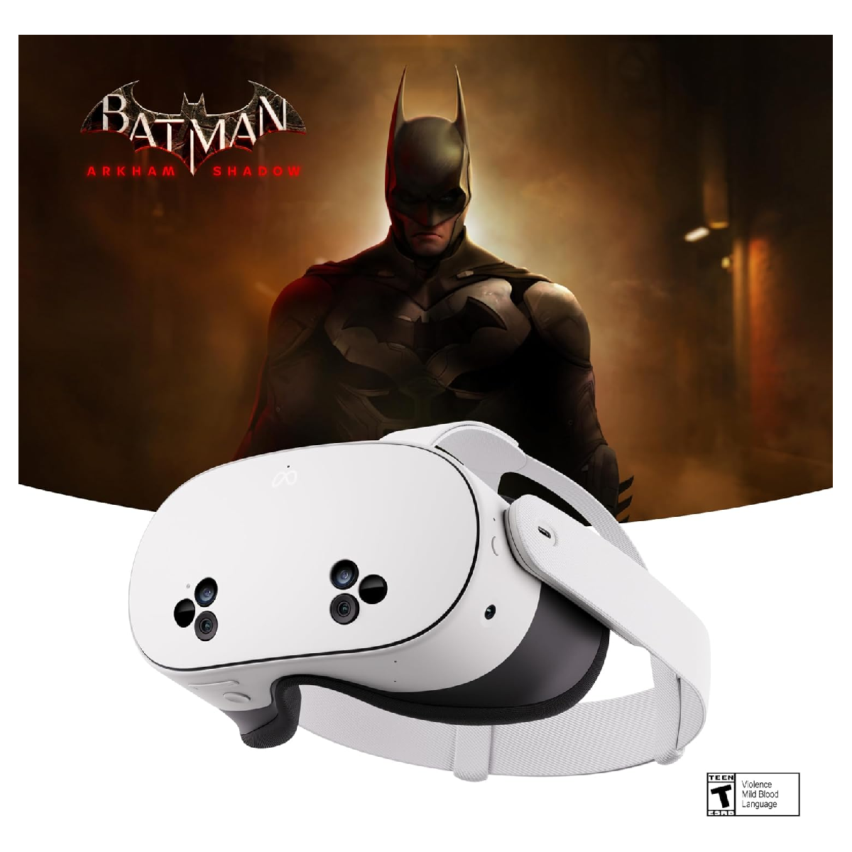  Meta Quest 3S 256GB Batman: Arkham Shadow