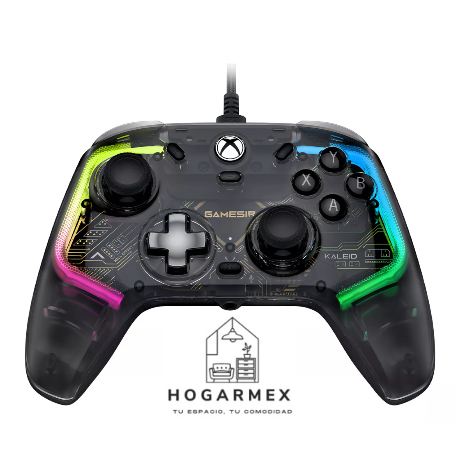  Controlador Inalámbrico con Efecto Hall Xbox X|S Support negro