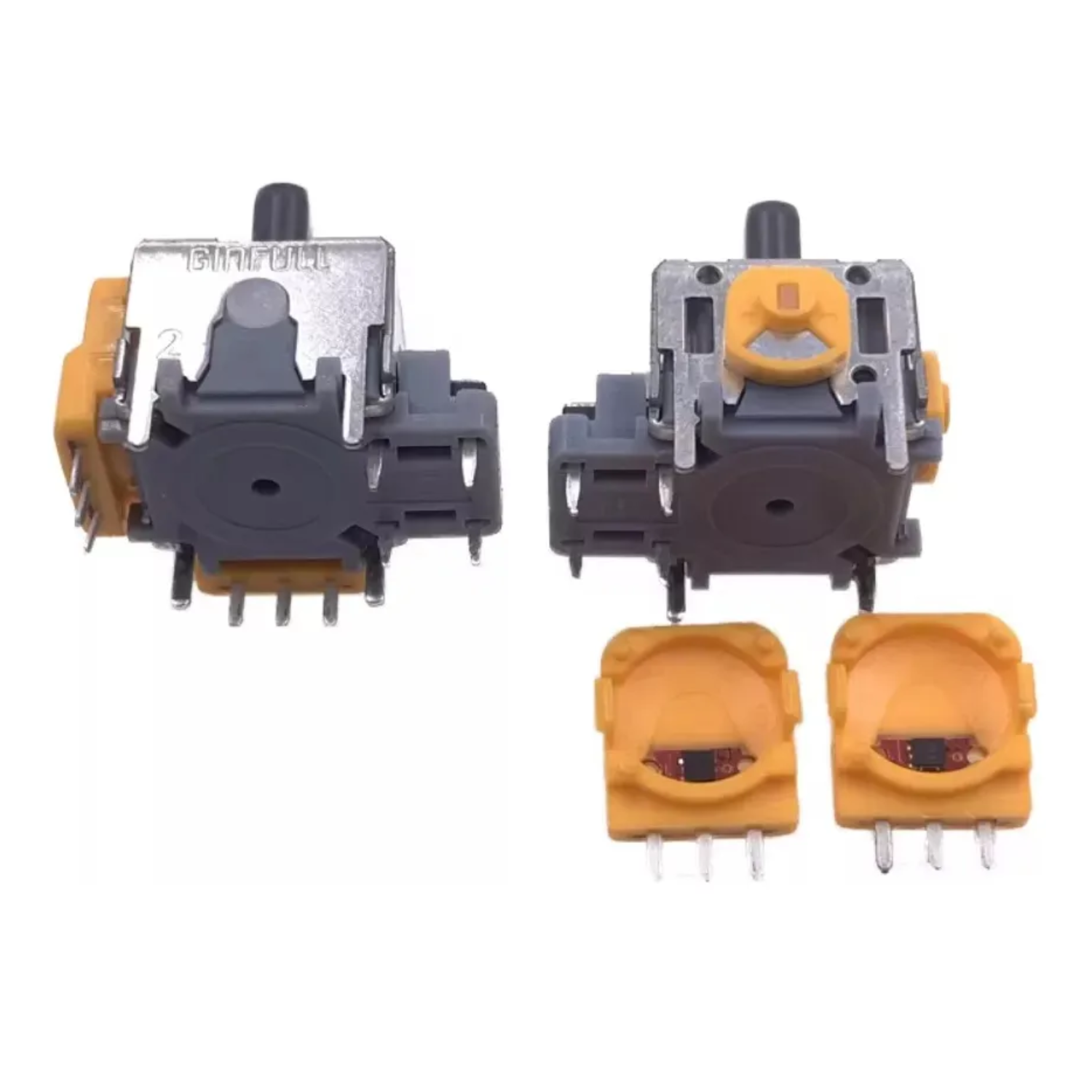 10 Joystick Potenciómetro Efecto Hall Magnético Para Ps5