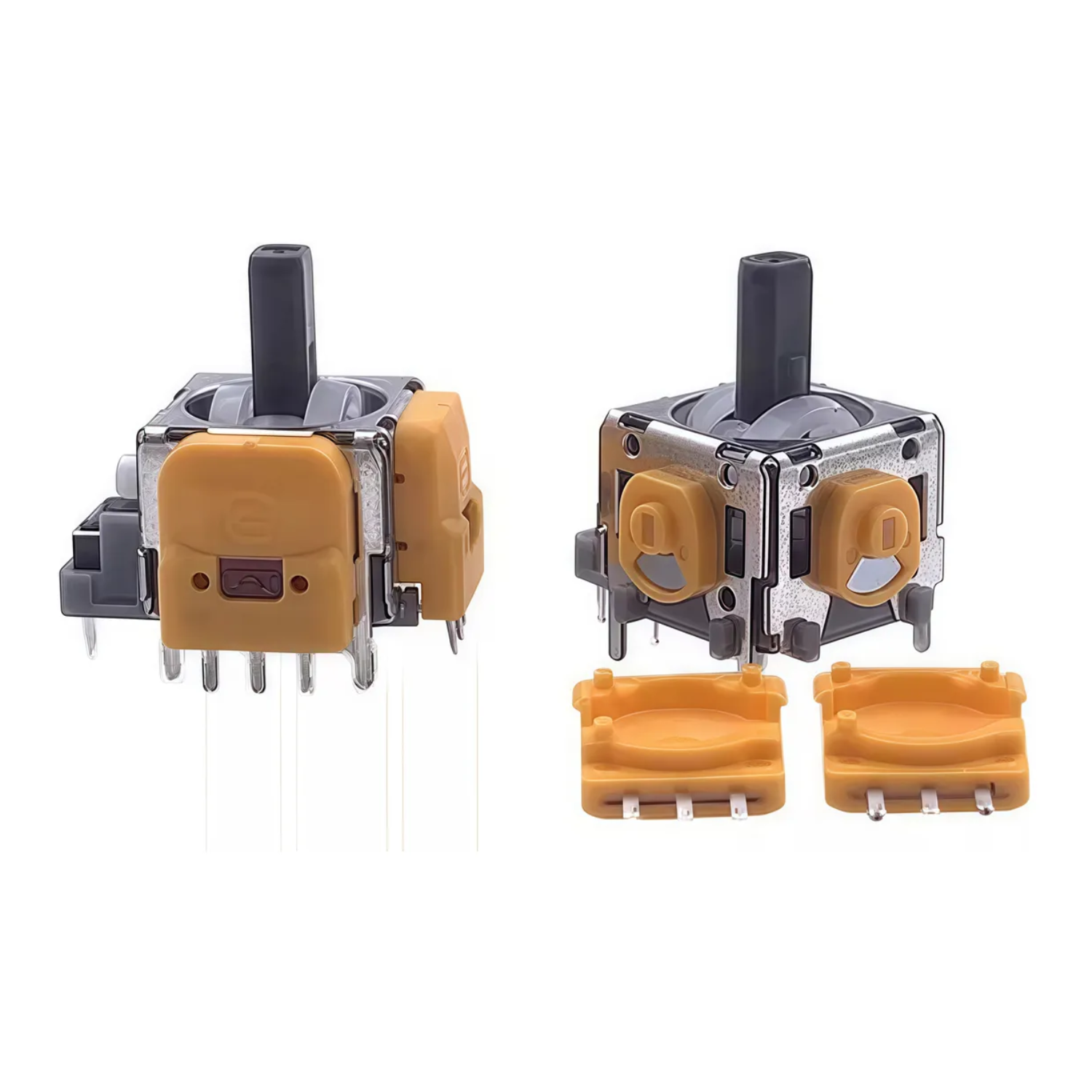 10 Joystick Potenciómetro Efecto Hall Magnético Para Ps5