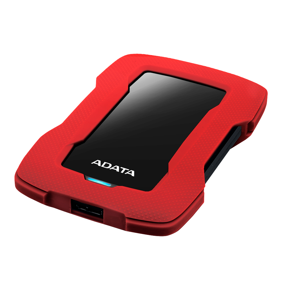 DD EXTERNO ADATA HD330 2TB ROJO AHD330-2TU31-CRD