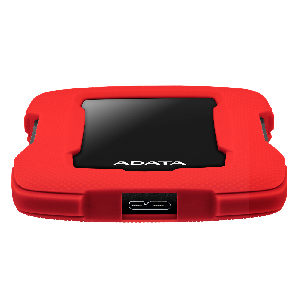 DD EXTERNO ADATA HD330 2TB ROJO AHD330-2TU31-CRD