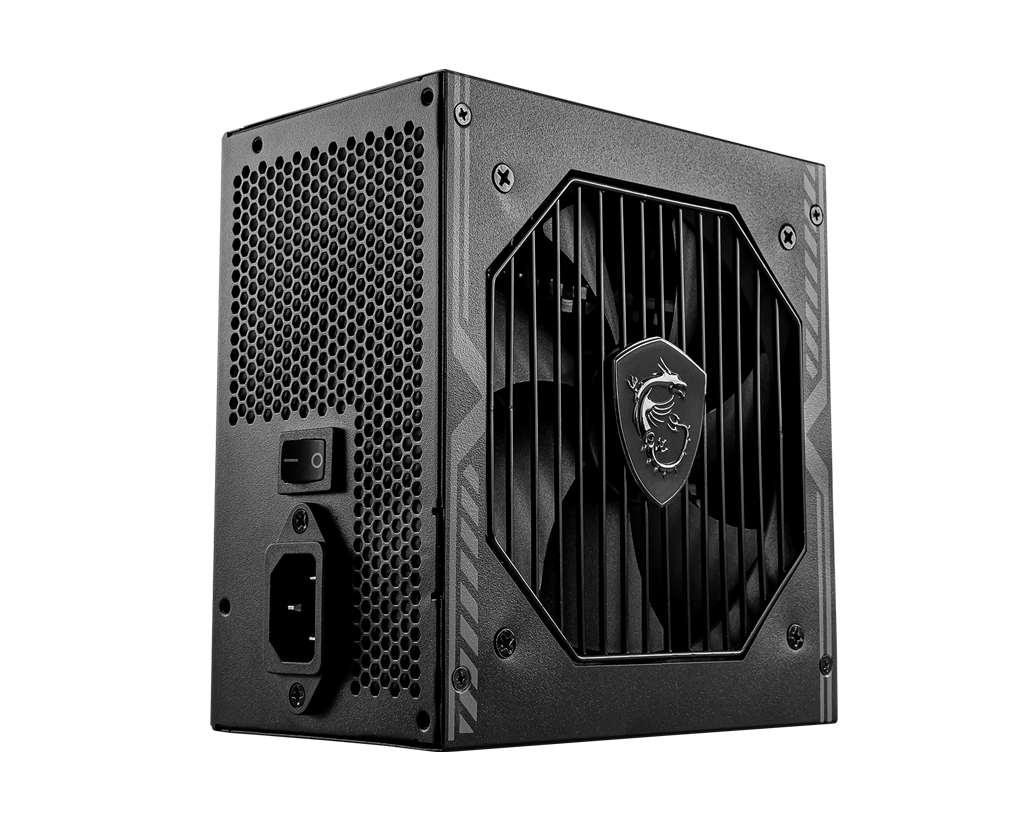 FUENTE MSI MAG A550BN 550W 80 PLUS BRONZE ATX NEGRO MAG A550BN