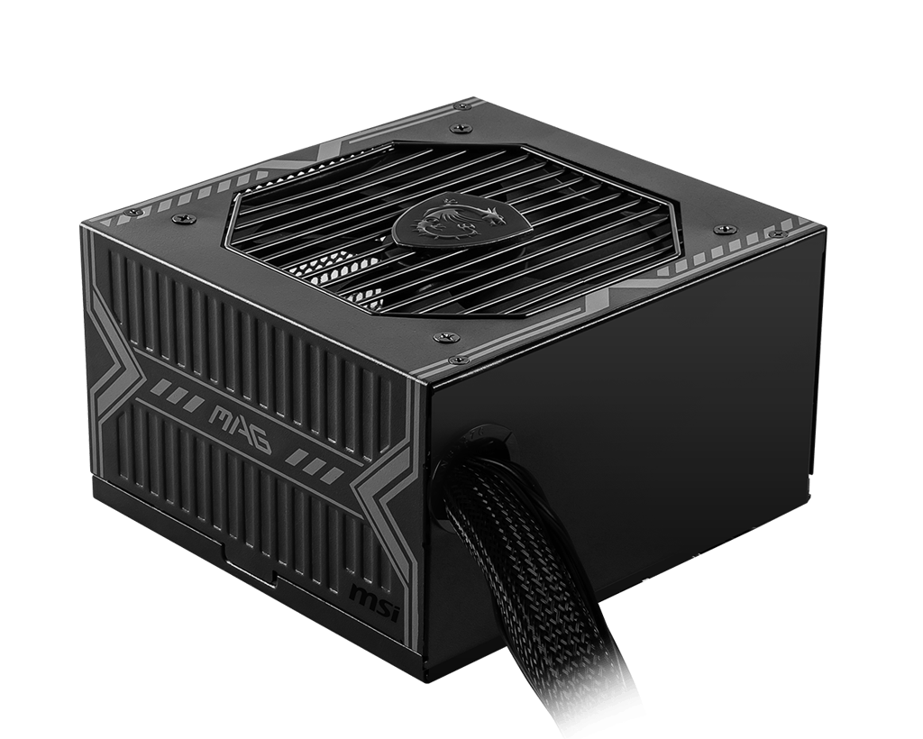 FUENTE MSI MAG A550BN 550W 80 PLUS BRONZE ATX NEGRO MAG A550BN