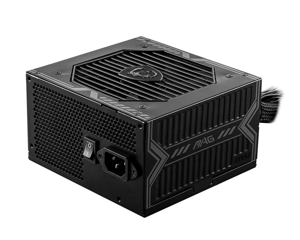 FUENTE MSI MAG A550BN 550W 80 PLUS BRONZE ATX NEGRO MAG A550BN