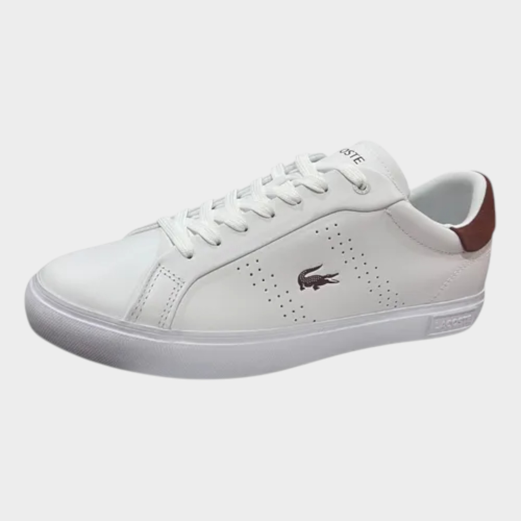 Tenis Lacoste Powercourt 2.0 749sfa0087385 Piel
