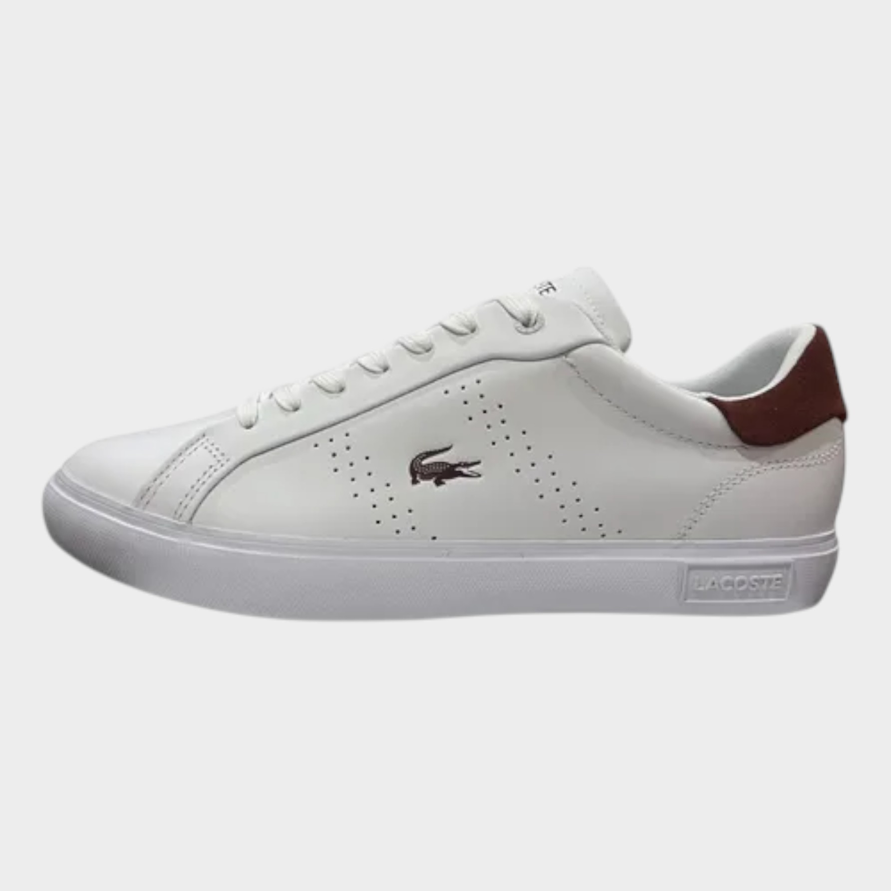 Tenis Lacoste Powercourt 2.0 749sfa0087385 Piel