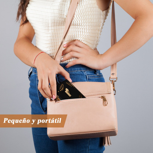 Cartera Mujer Billetera Mujer De Cuero Calado, Nergo