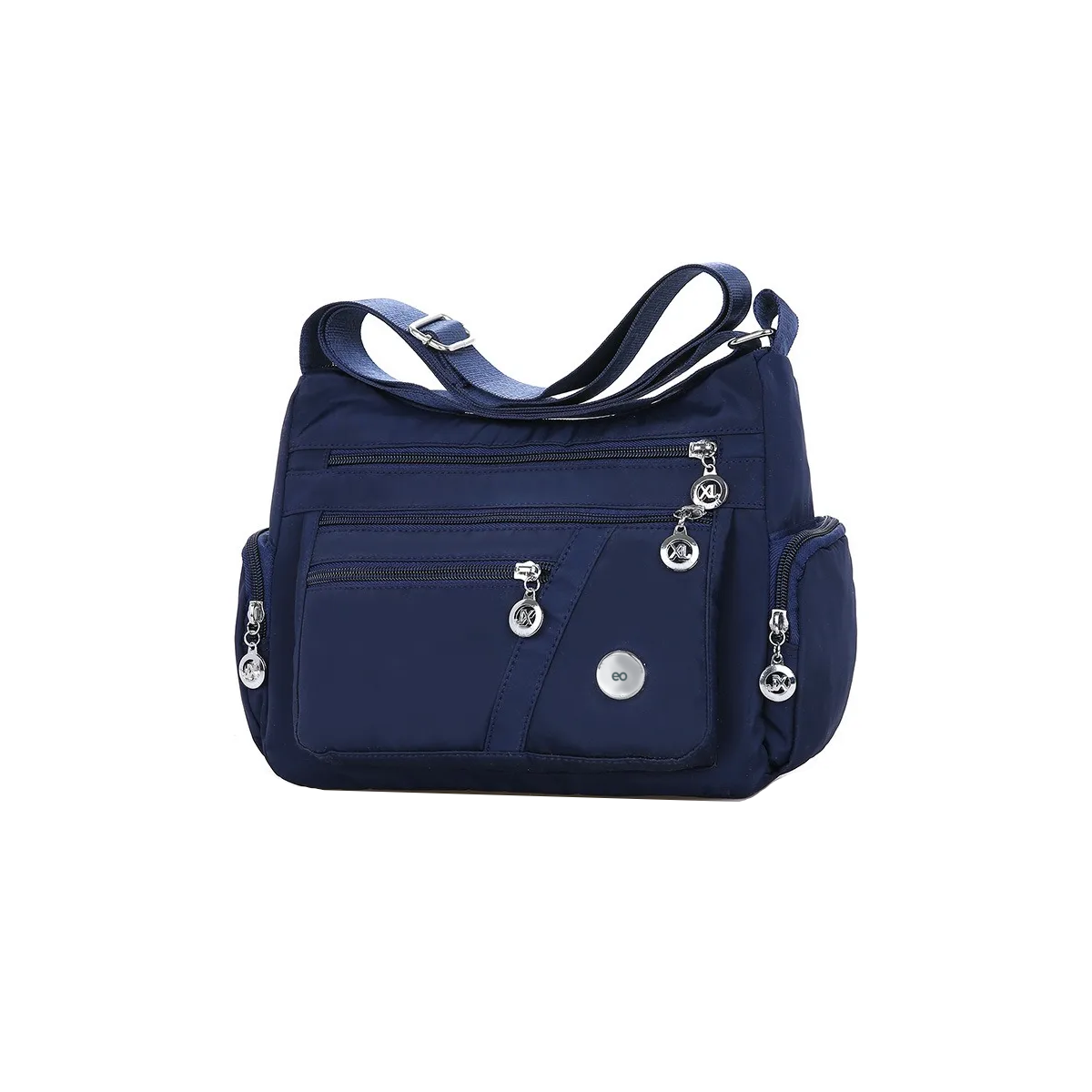 Bolso Bandolera De Mujer Azul