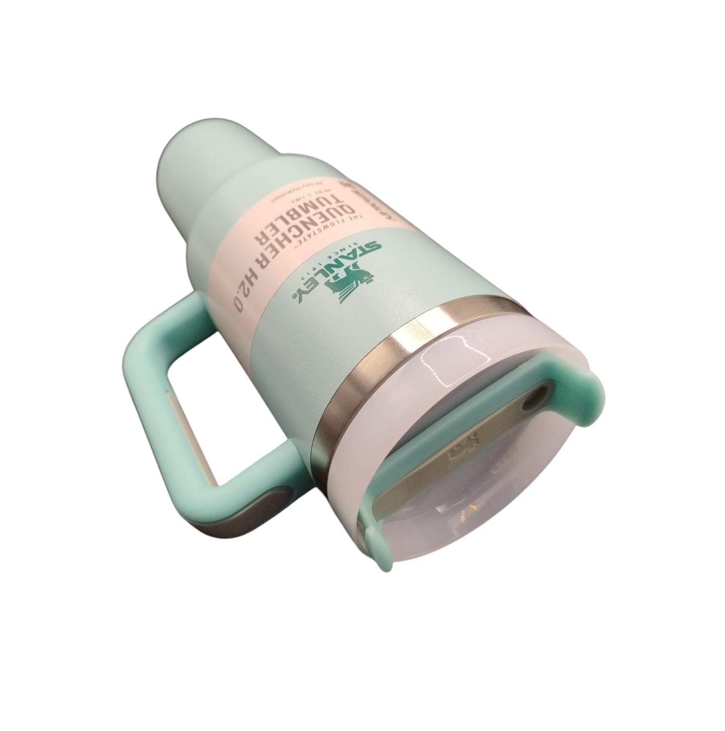 Vaso Termo Liso Color Verde Aqua 1.19L Stanley Flowstate Tumbler 40oz