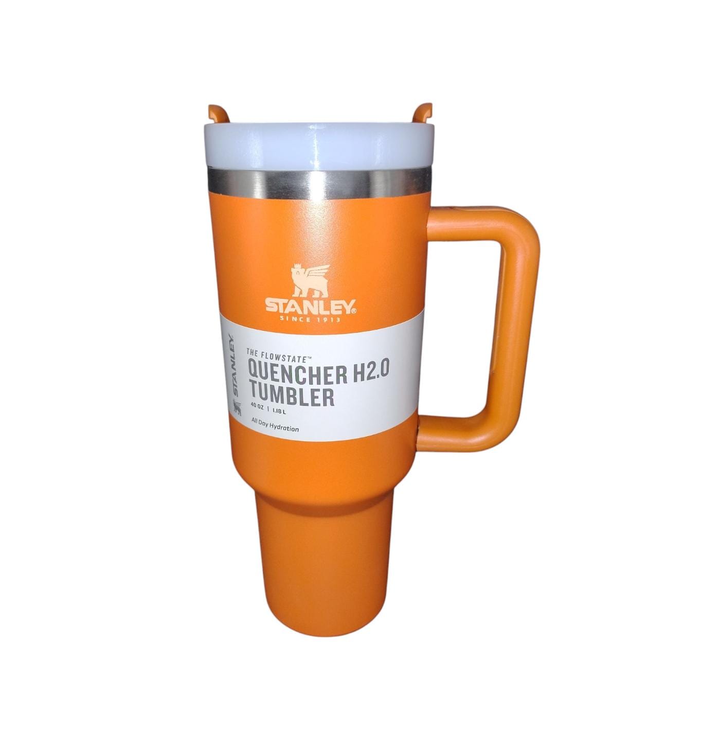 Vaso Termo Liso Color  Naranja 1.19L Stanley Flowstate Quencher Tumbler 40oz