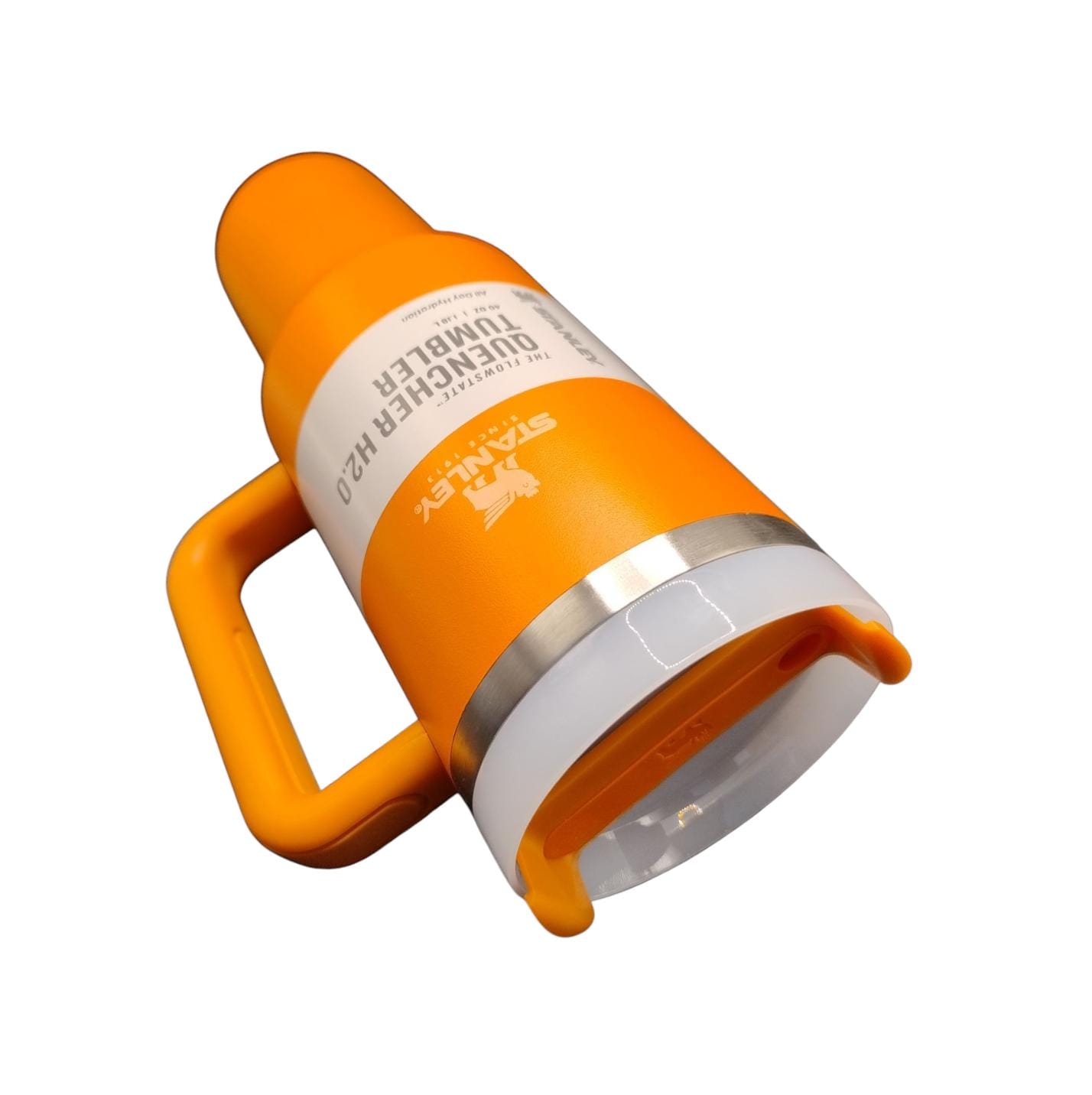 Vaso Termo Liso Color  Naranja 1.19L Stanley Flowstate Quencher Tumbler 40oz