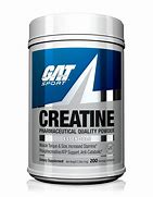 Creatine GAT Sport Monohidrato 1kg 200 Servicios | Potencia y rendimiento