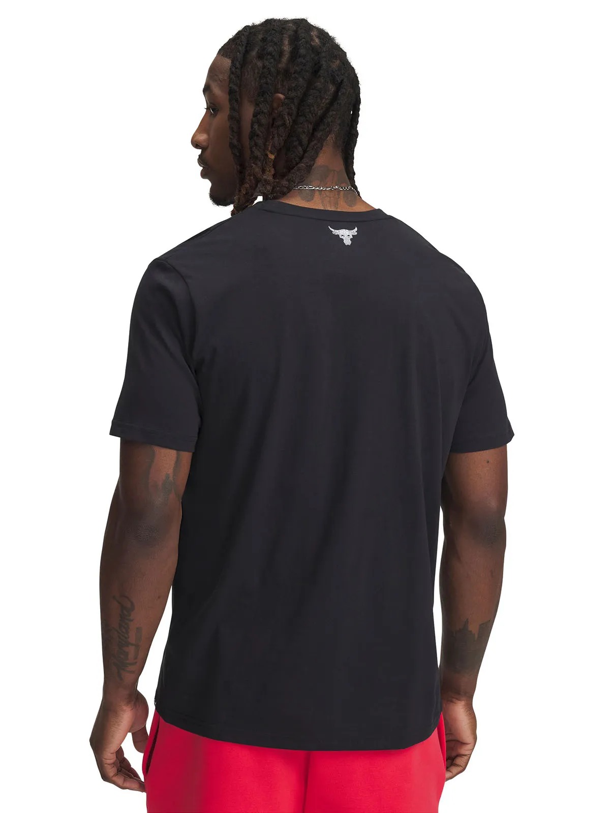 Playera Under Armour Project Rock Iron 7