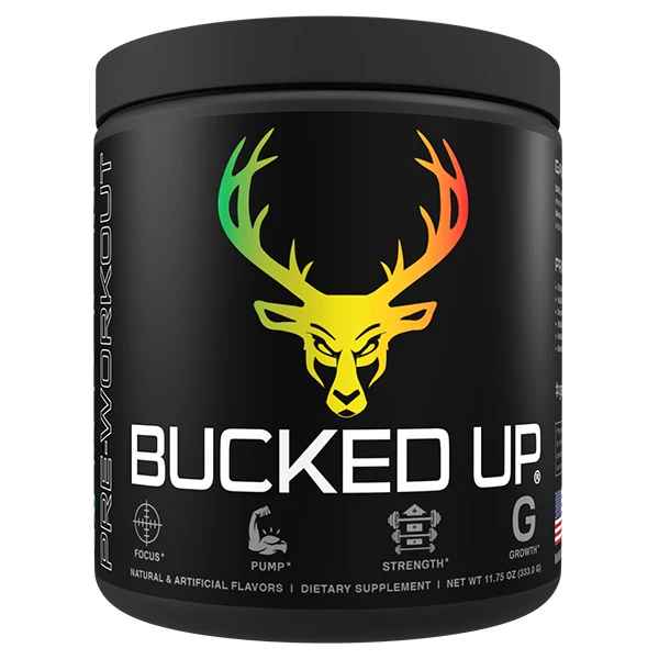 Bucked Up Pre-Workout-Pre-entrenamiento con energía