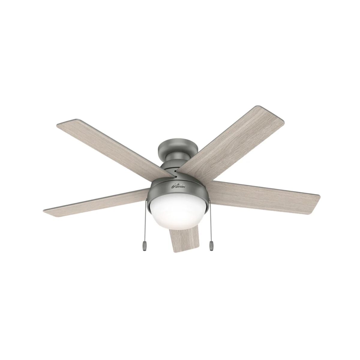 Ventilador De Techo AegisCon Luz 48" Hunter 59300​