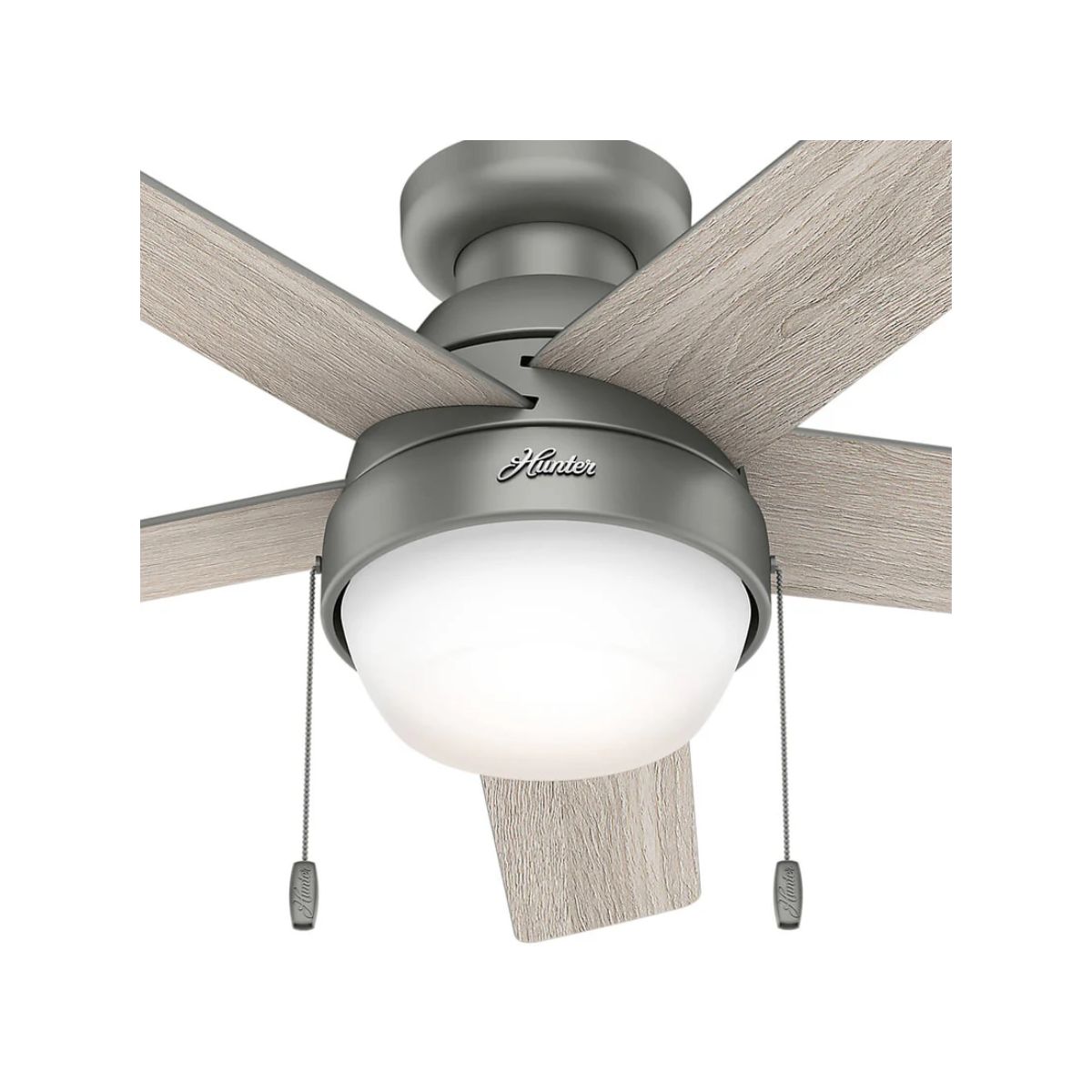 Ventilador De Techo AegisCon Luz 48" Hunter 59300​
