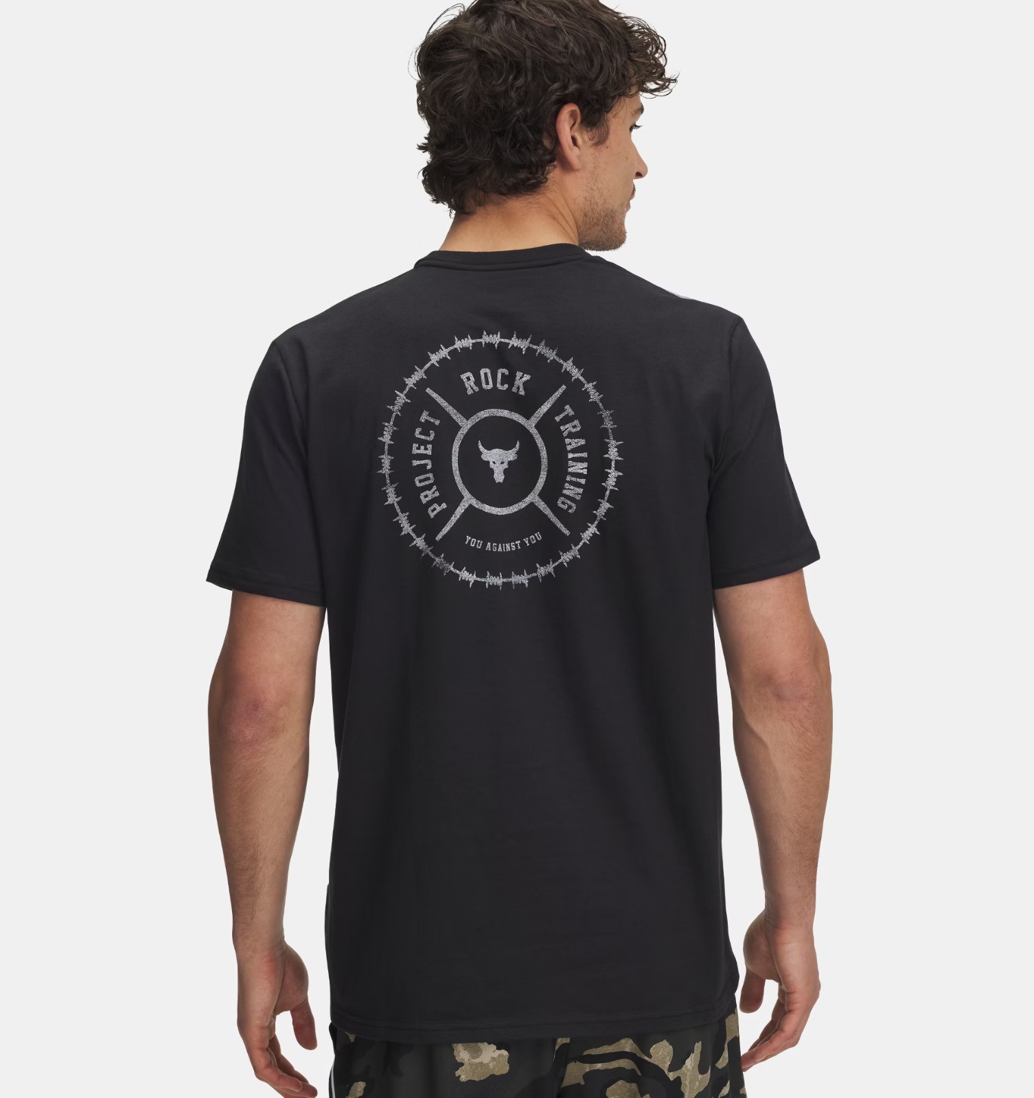 Playera Under Armour Project Rock Wire