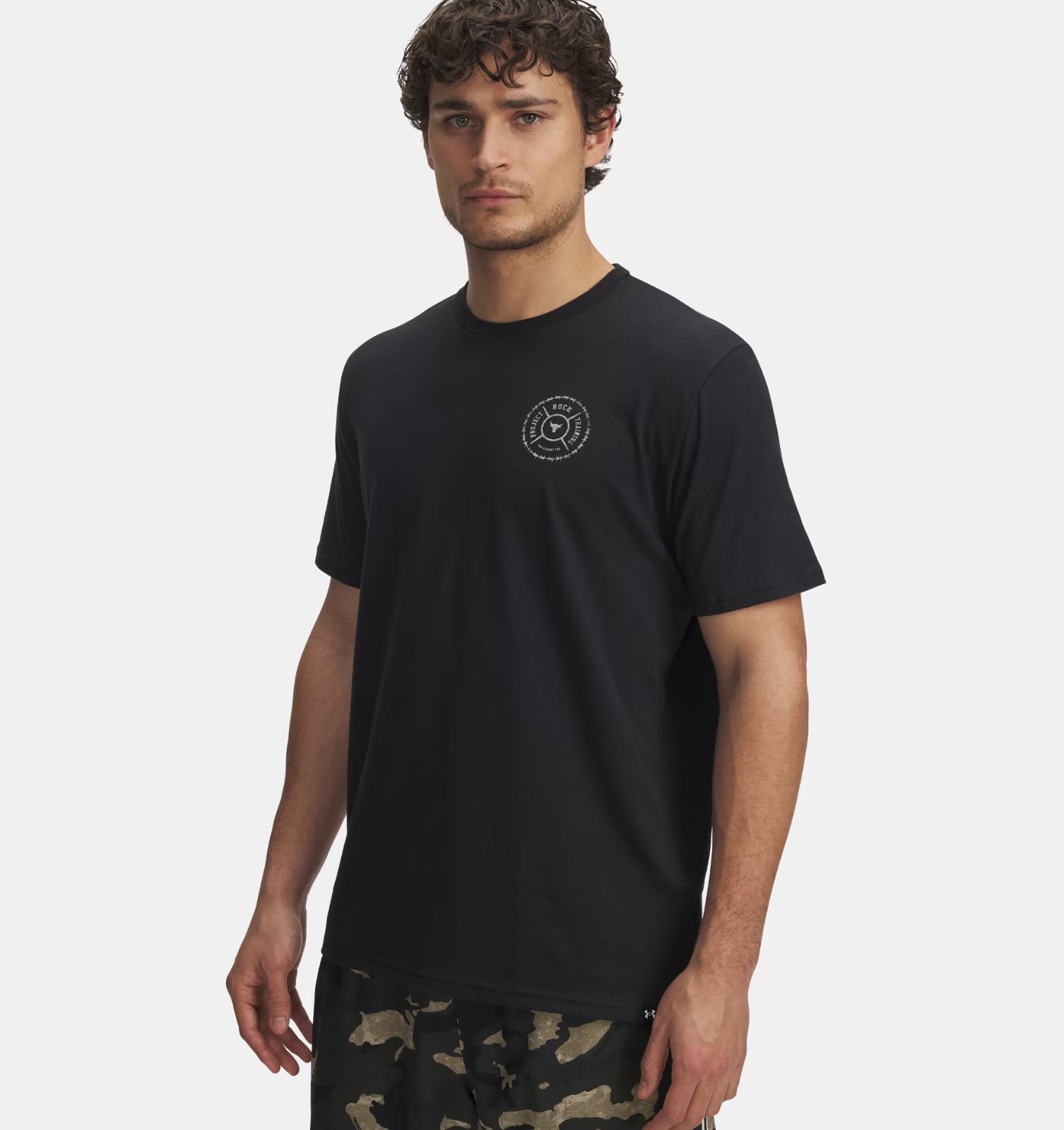 Playera Under Armour Project Rock Wire