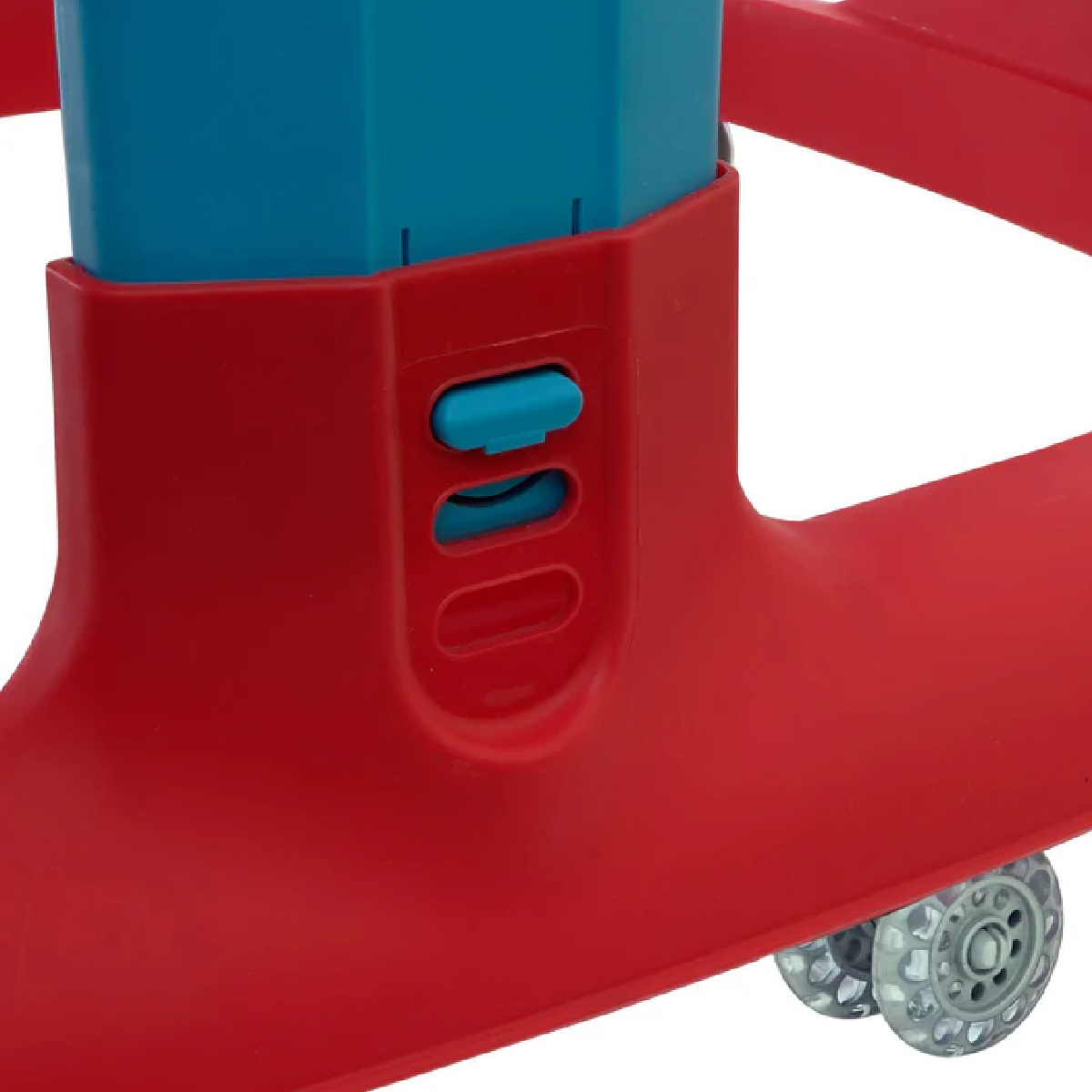 Andadera Para Bebe Prinsel Sonic Rojo.