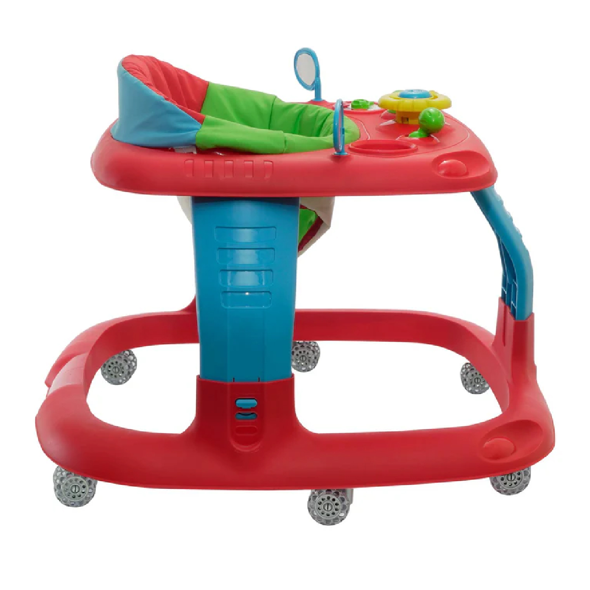 Andadera Para Bebe Prinsel Sonic Rojo.