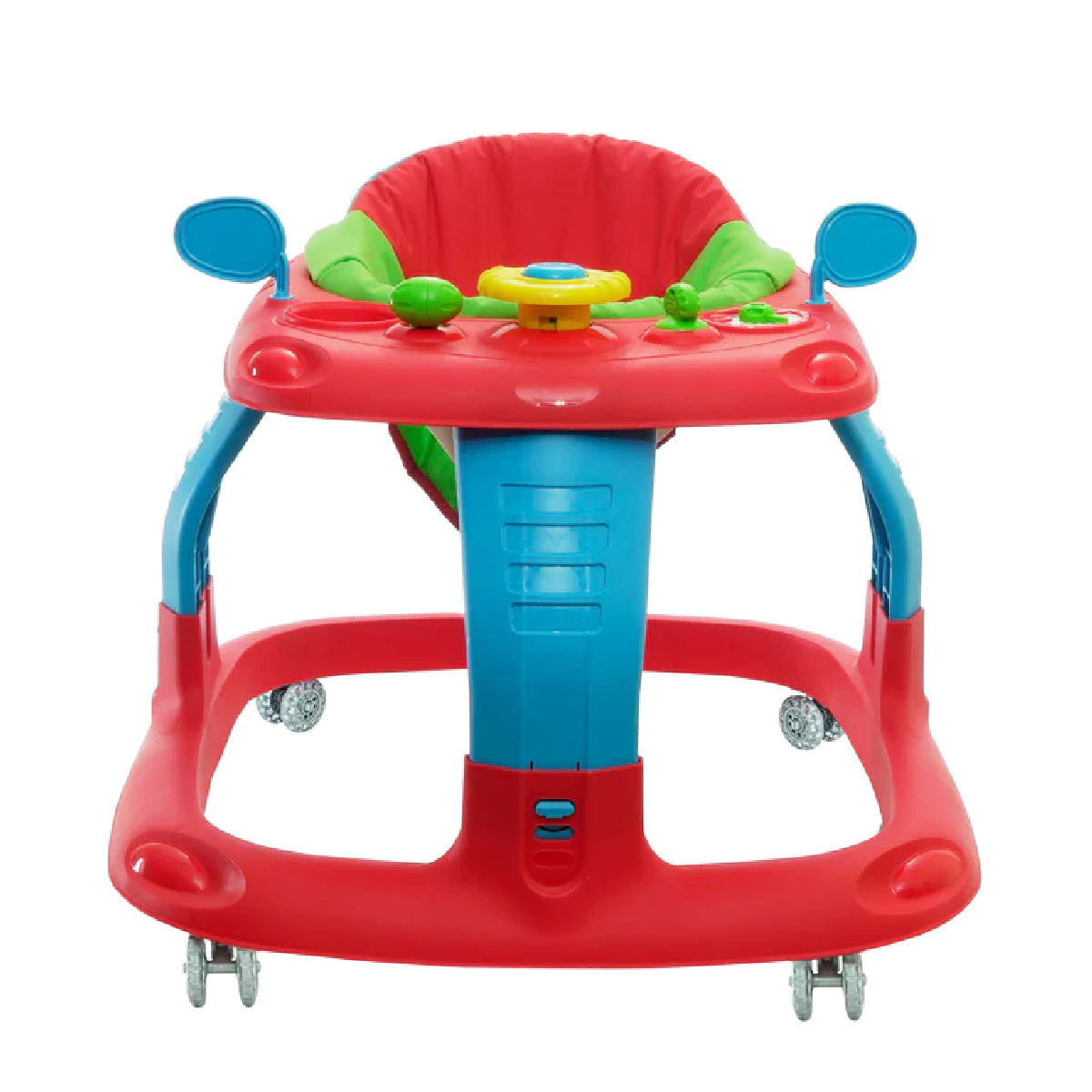 Andadera Para Bebe Prinsel Sonic Rojo.