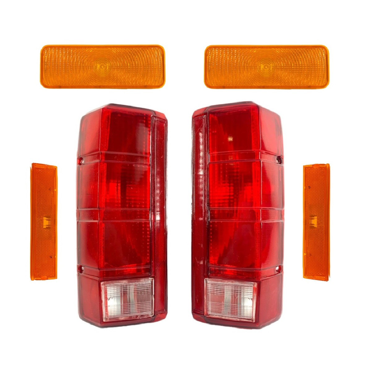 Cuartos y calaveras compatibles Ford F150 a F350 y Bronco