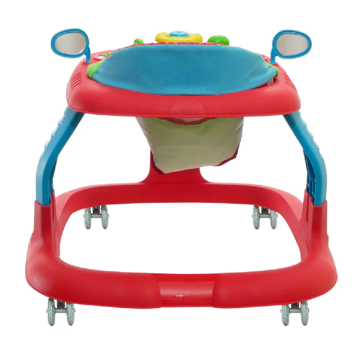 Andadera Para Bebe Prinsel Sonic Rojo.