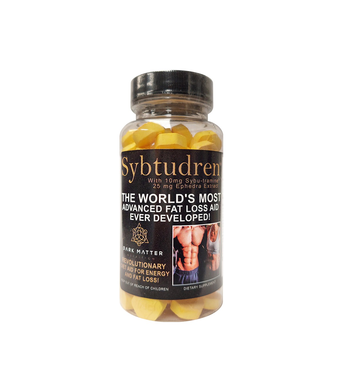 Sybtudren Dark Matter 100 tabs | Control de apetito y pérdida extrema
