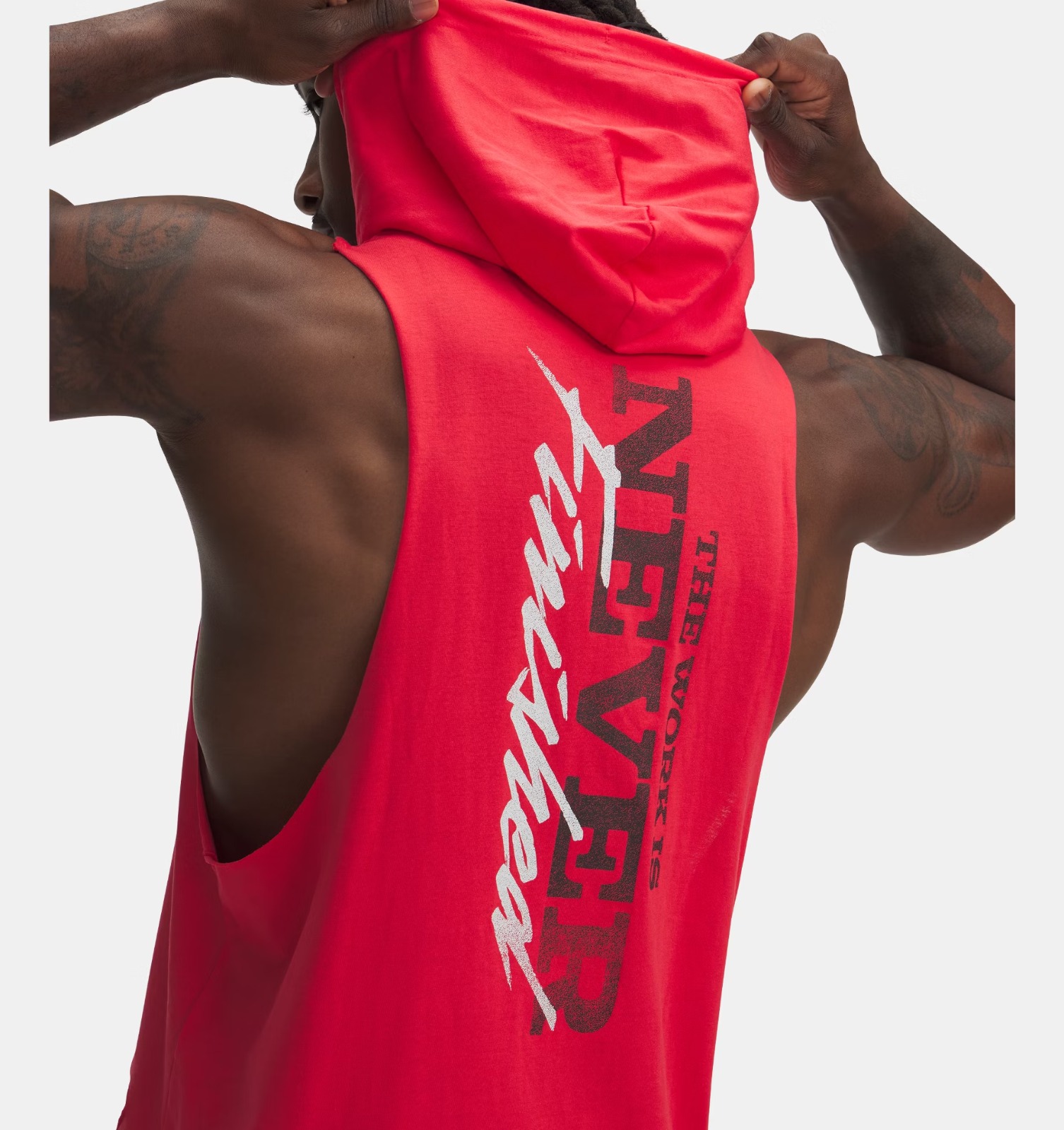 Playera Under Armour Project Rock Tank