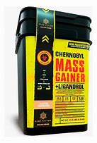 Chernobyl Mass Gainer DARK MATTER 13.2LBS + Ligandrol Volumen Extremo