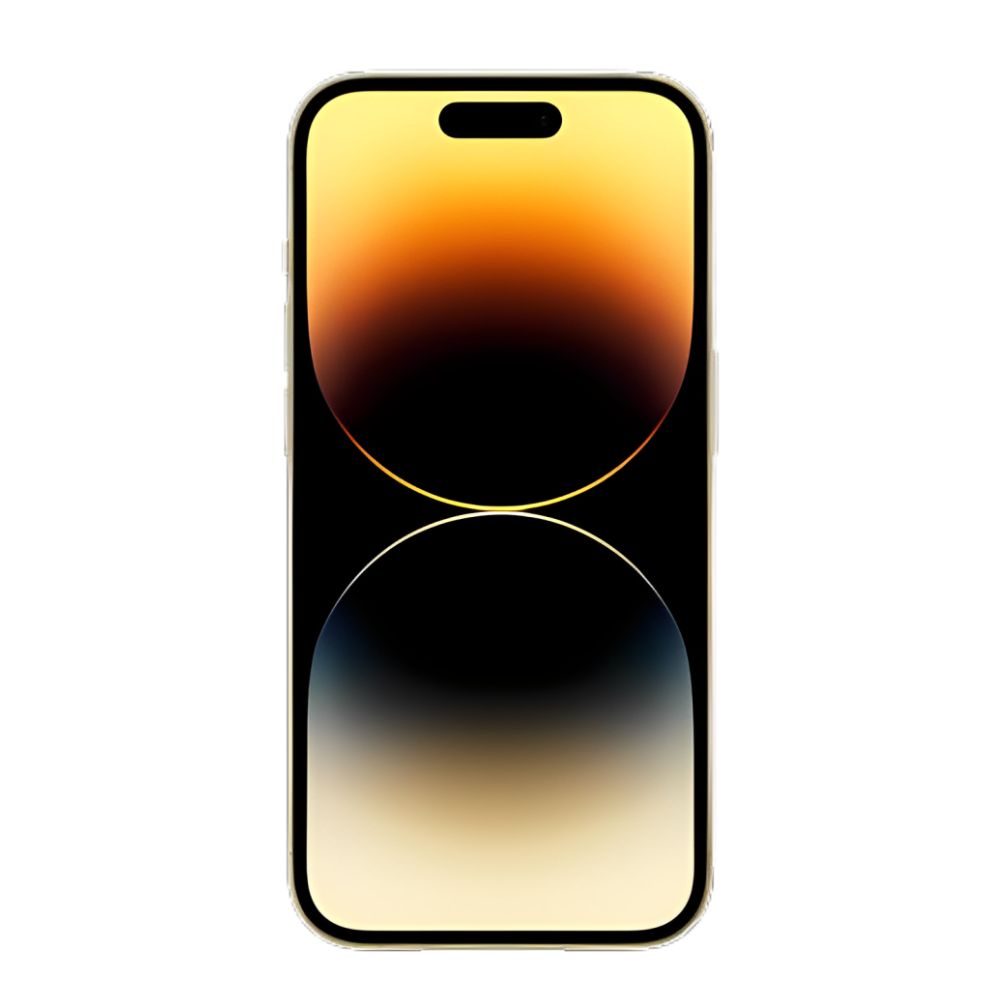 iPhone 14 Pro 128GB Dorado CHIP Reacondicionado Grado A + Soporte Cargador