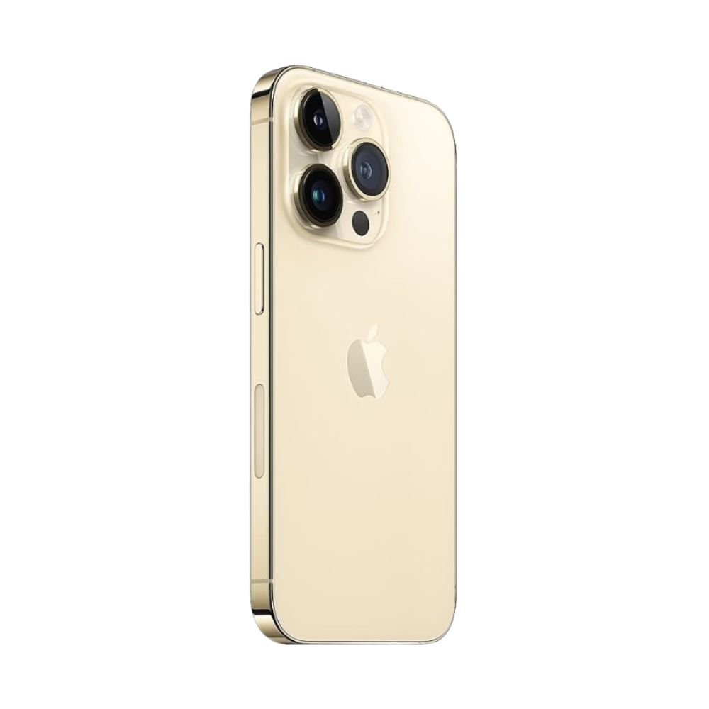 iPhone 14 Pro 128GB Dorado CHIP Reacondicionado Grado A + Soporte Cargador