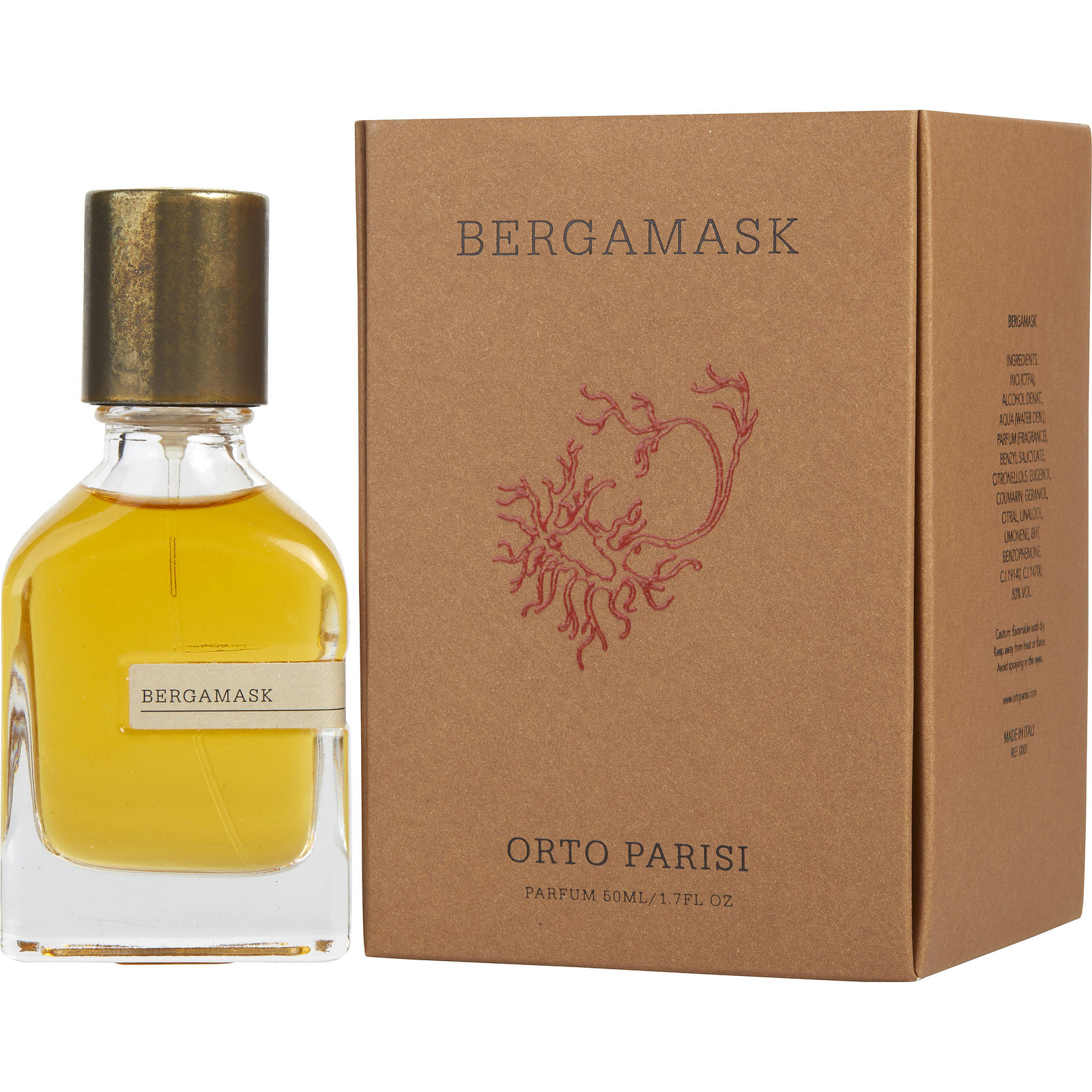 Orto Parisi Bergamask Eau De Parfum 50ml