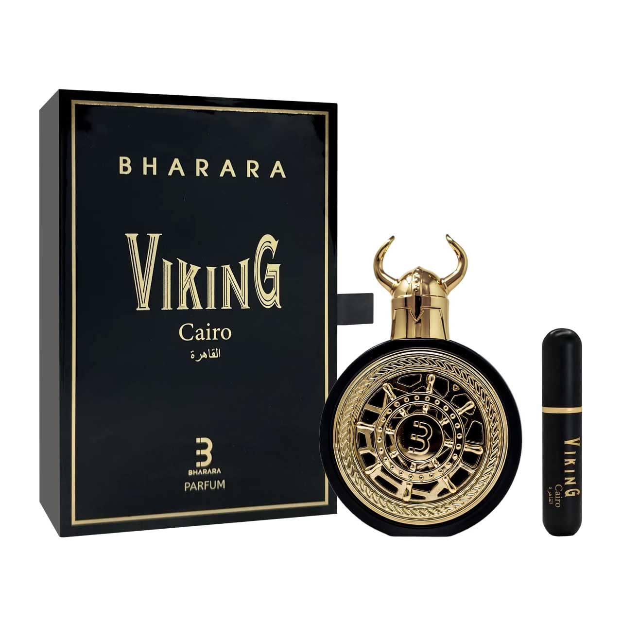 Bharara Viking Cairo Agua de Perfume 100 ml Unisex 