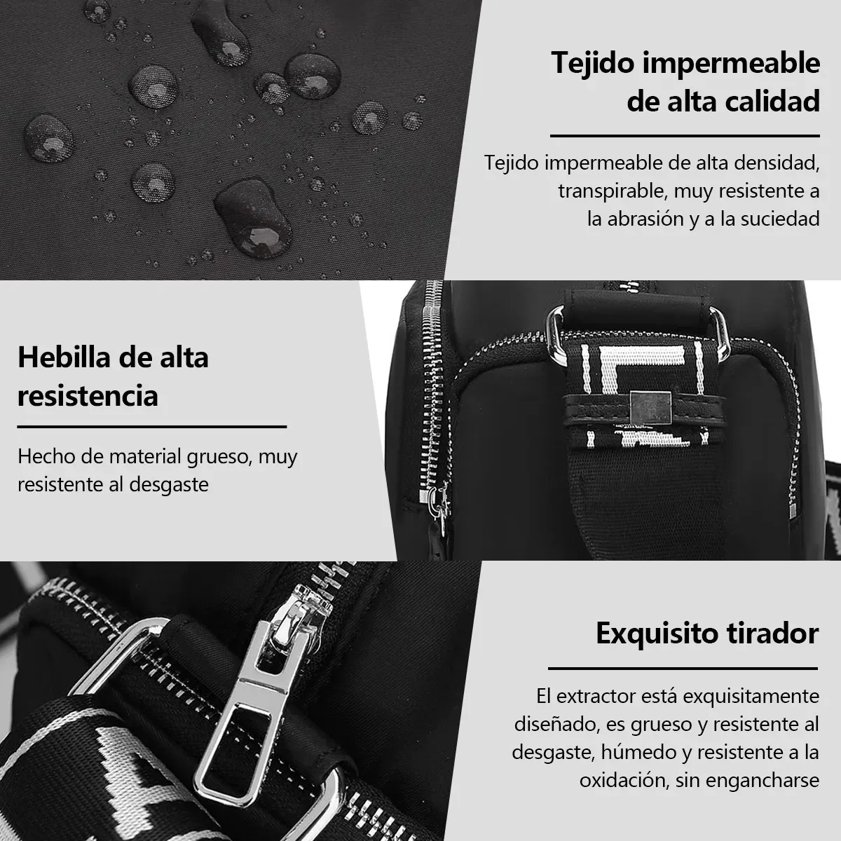 Bolso De Hombro De Las Mujeres Casual Crossbody Bolso Tote