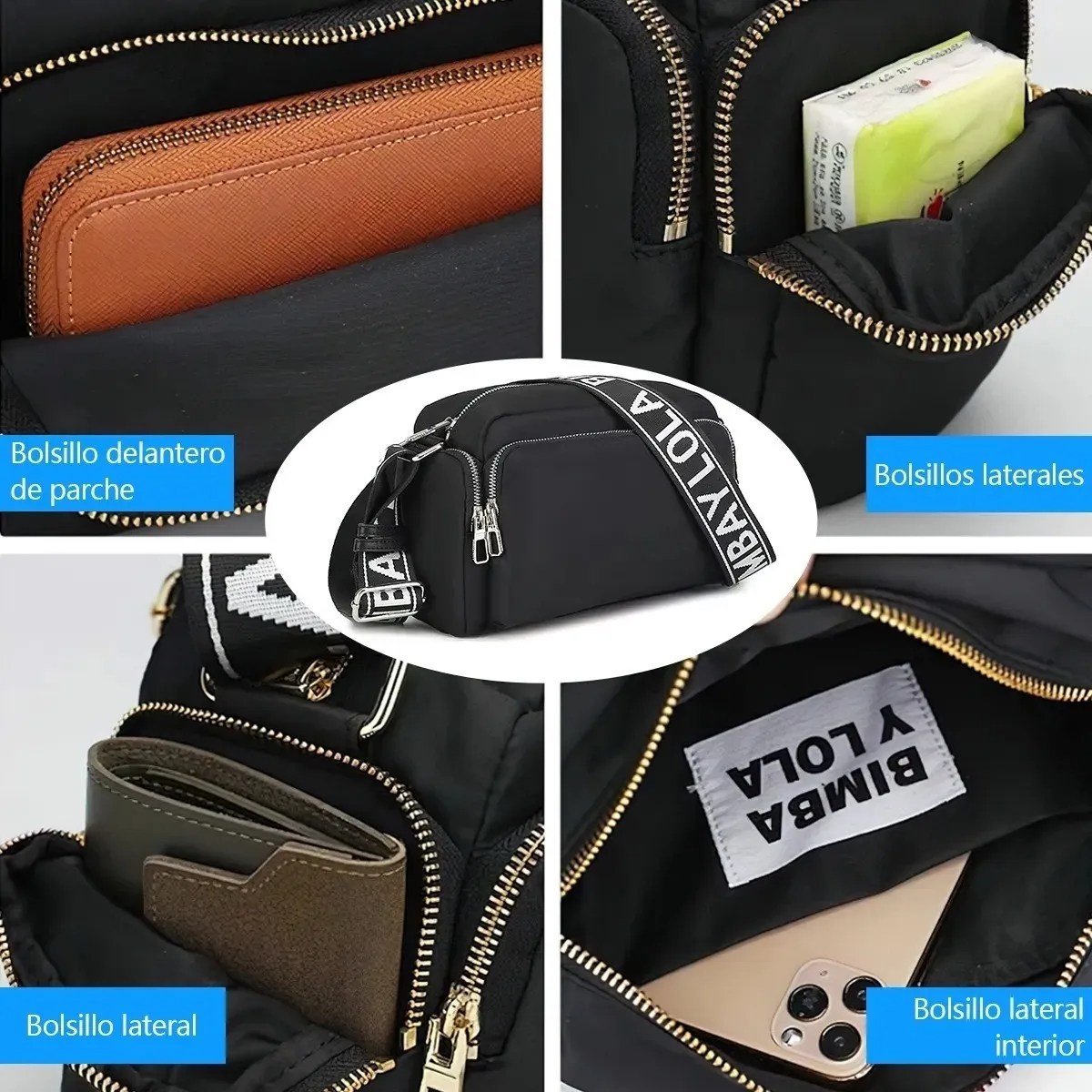 Bolso De Hombro De Las Mujeres Casual Crossbody Bolso Tote