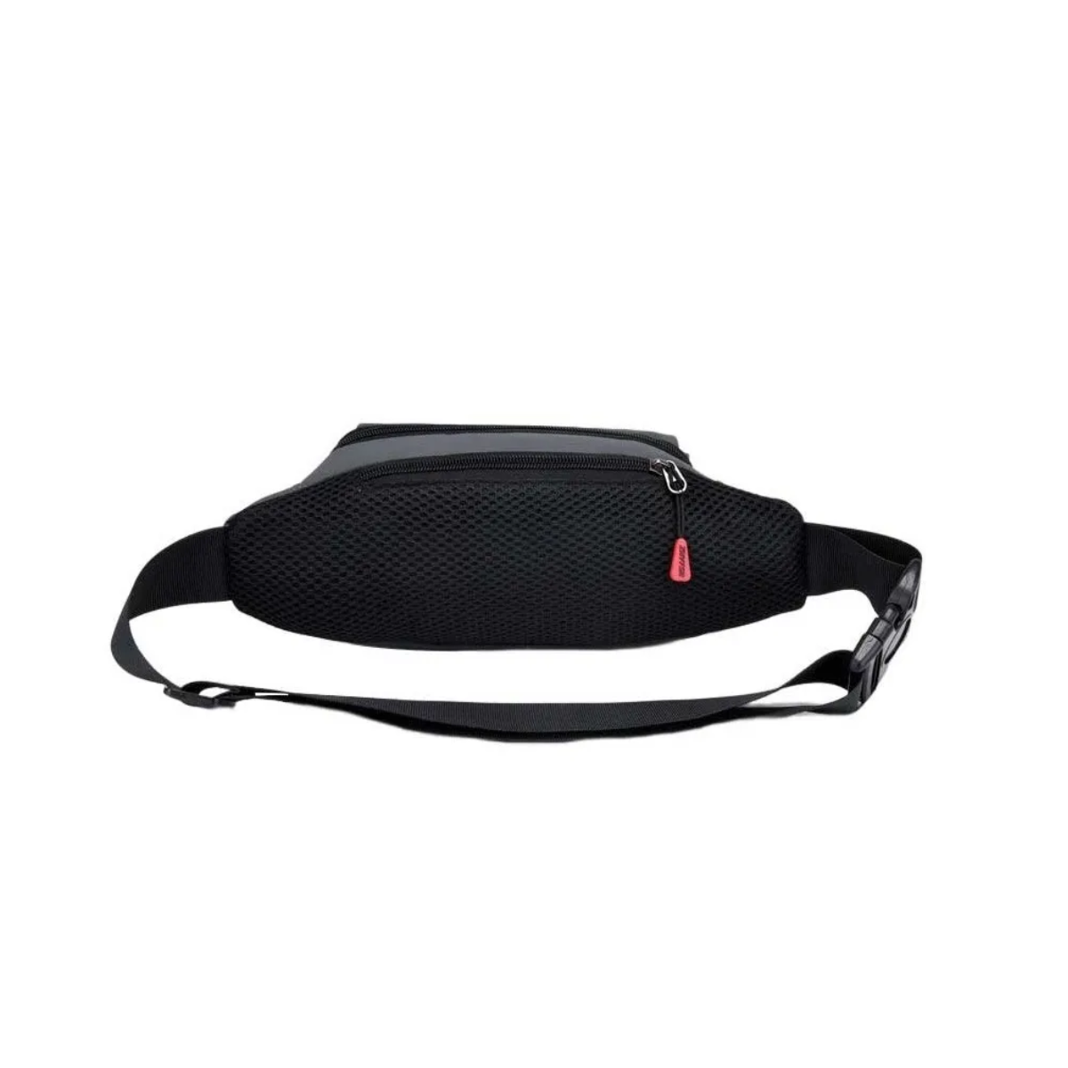 Cangurera Pechera Deportiva Impermeable Para Hombre Y Mujer Gris