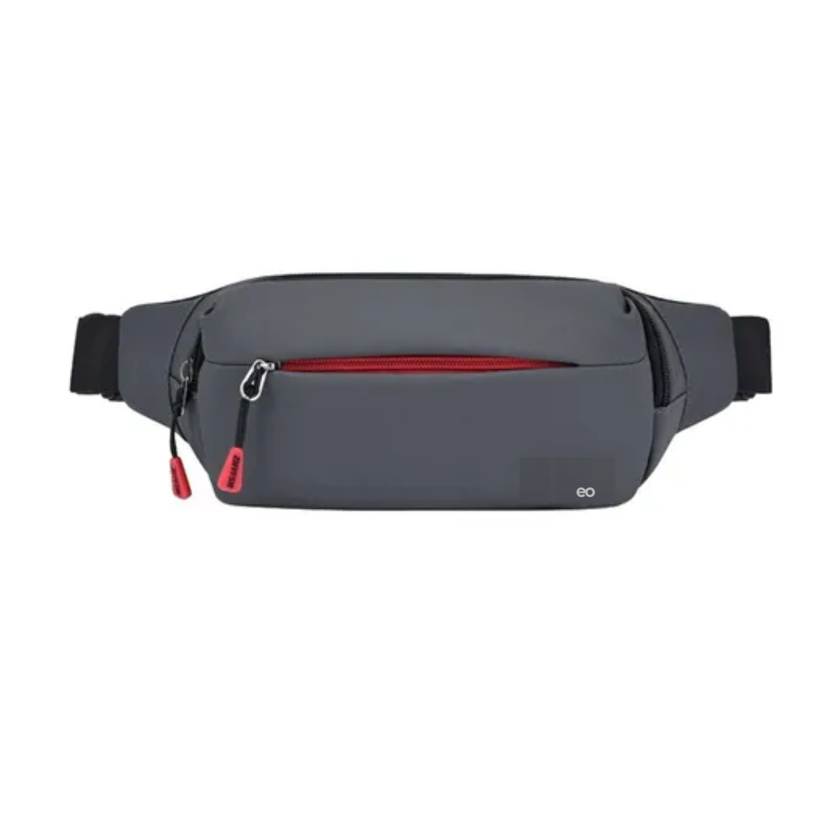 Cangurera Pechera Deportiva Impermeable Para Hombre Y Mujer Gris