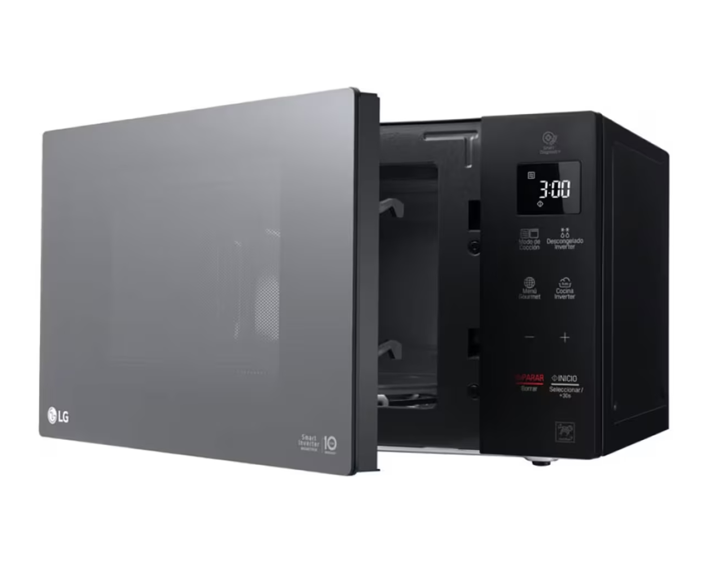 Horno de Microondas LG MH1536GIR 1.5 Pies NeoChef / Grill Espejo SYP-Y13