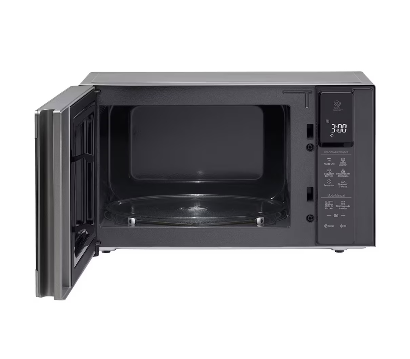 Horno de Microondas LG MH1596CIR 1.5 Pies NeoChef / Grill Plata SYP-Y13