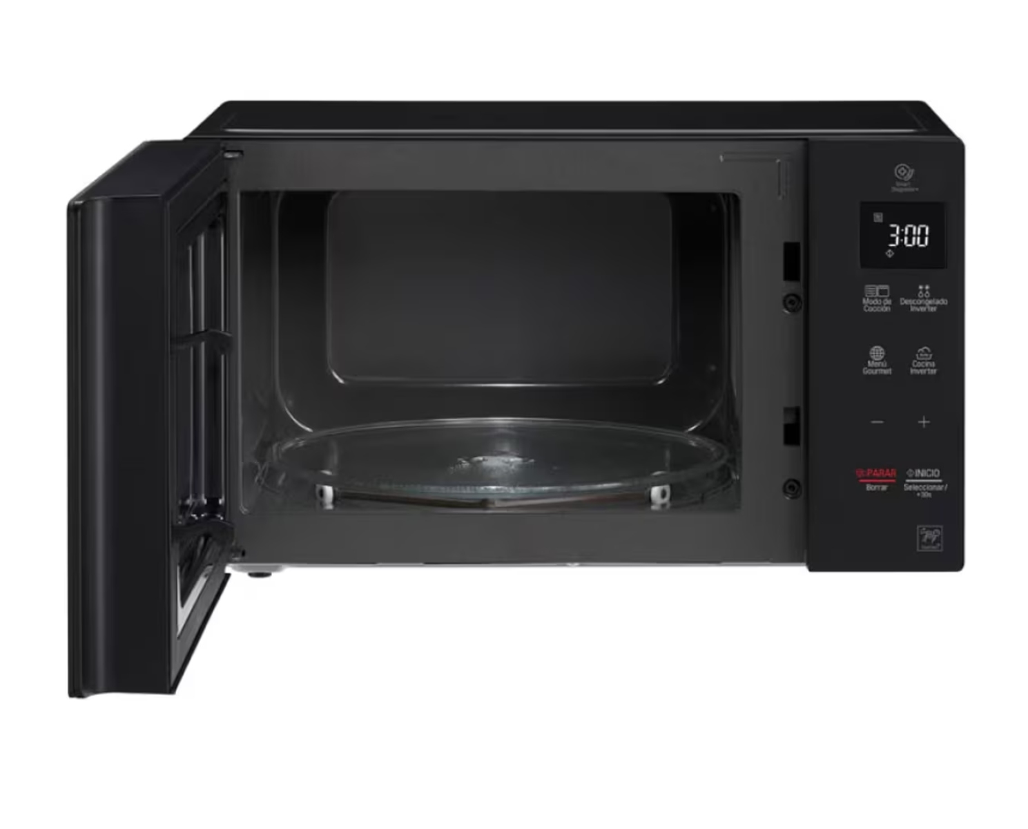 Horno de Microondas LG MH1536GIR 1.5 Pies NeoChef / Grill Espejo SYP-Y13