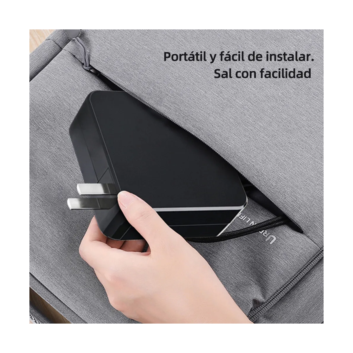 Cargador Universal Laptop Usb Tipo C De 65w