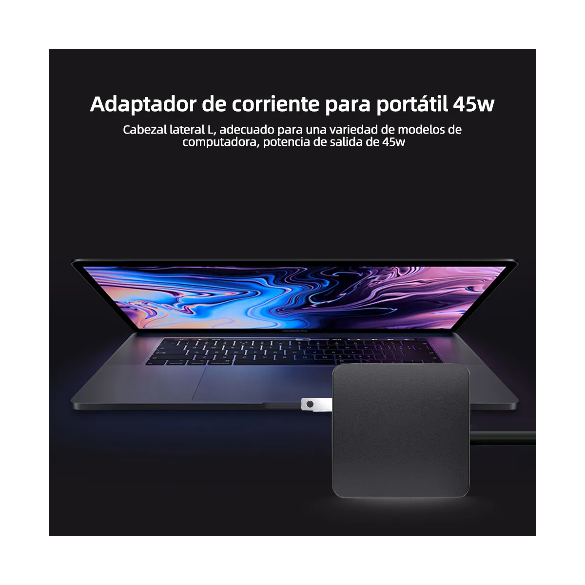Cargador Universal Laptop Usb Tipo C De 65w