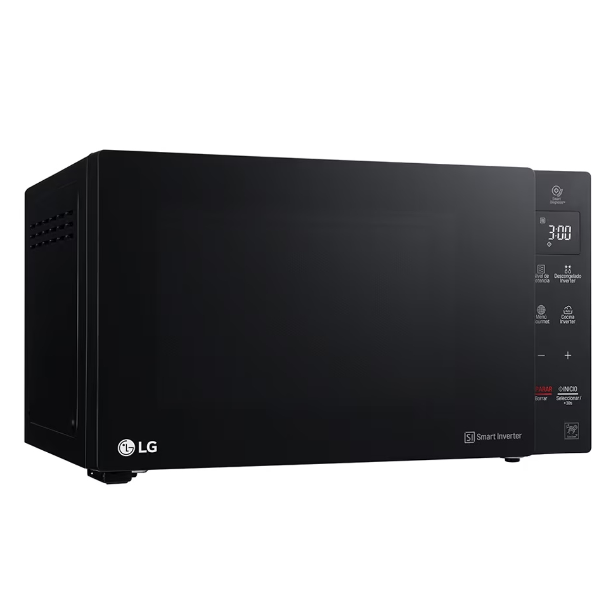 Horno de Microonas LG MS1536GIS 1.5 Pies NeoChef / 1200W Negro SYP-Y13