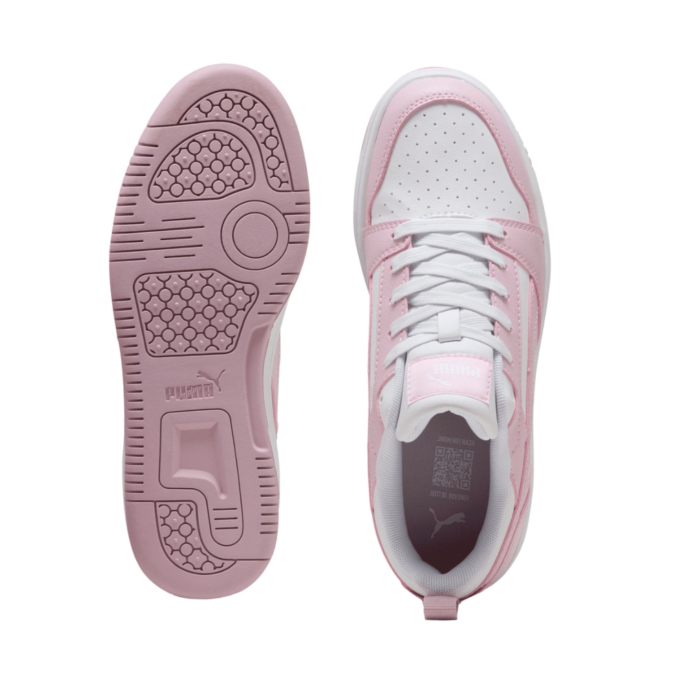 Tenis Puma Rebound V6 Low Rosa 392328 40 Mujer