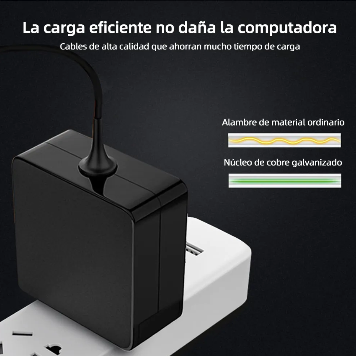 Cargador Universal Laptop Usb Tipo C De 65w