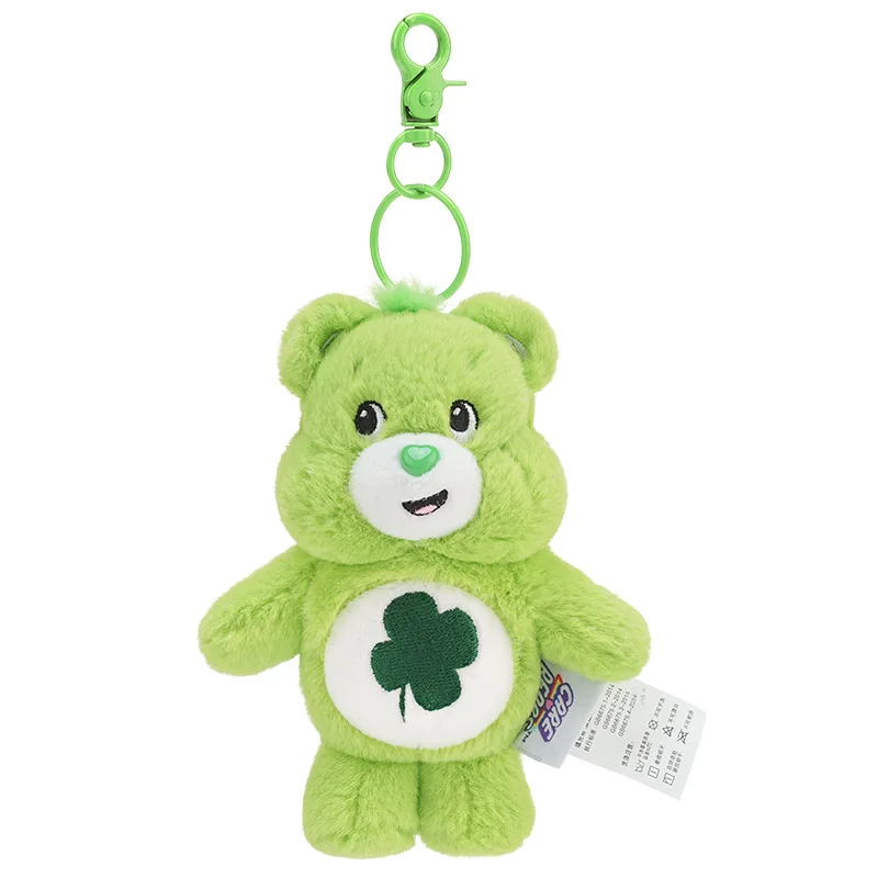 Peluche Ositos Cariñositos Carebears, Oso Arcoíris peluche Kawaii llavero para Bolsa, Mochila etc. Set 6 Pcs