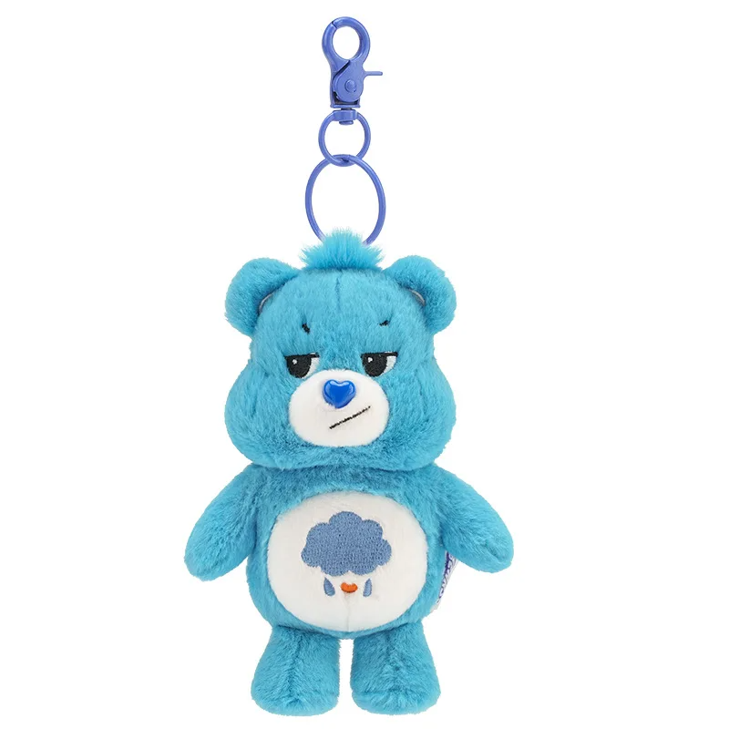 Peluche Ositos Cariñositos Carebears, Oso Arcoíris peluche Kawaii llavero para Bolsa, Mochila etc. Set 6 Pcs
